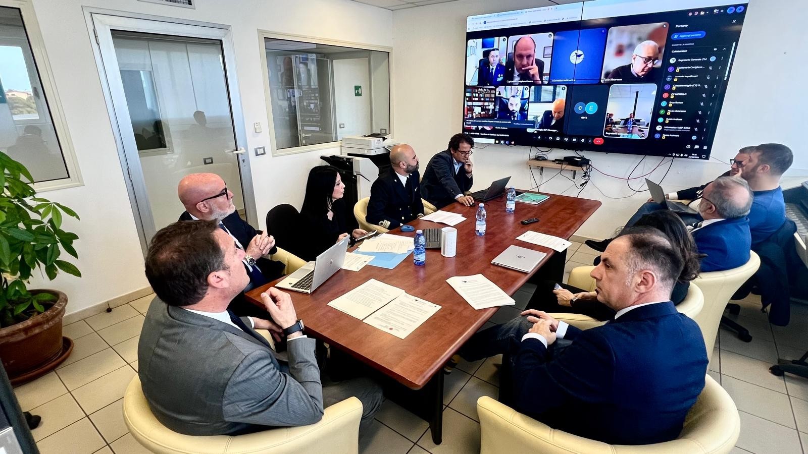 SI È INSEDIATO IL NUOVO COMITATO DI GESTIONE DELL’ADSP DEI MARI TIRRENO MERIDIONALE E IONIO
